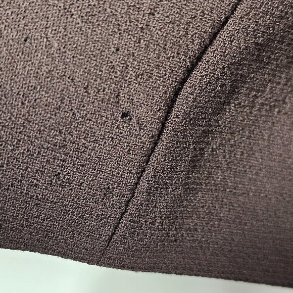 Lafayette 148 Womens Chocolate Brown Blazer Classic Chic Streetstyle* Size 4 - Picture 9 of 13